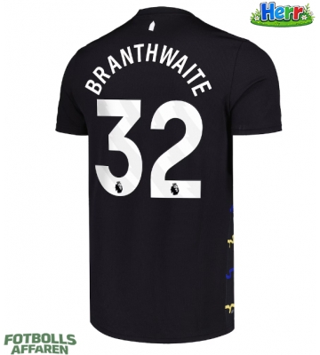 Everton Jarrad Branthwaite #32 Tredje Tröja 2025-26 Kortärmad